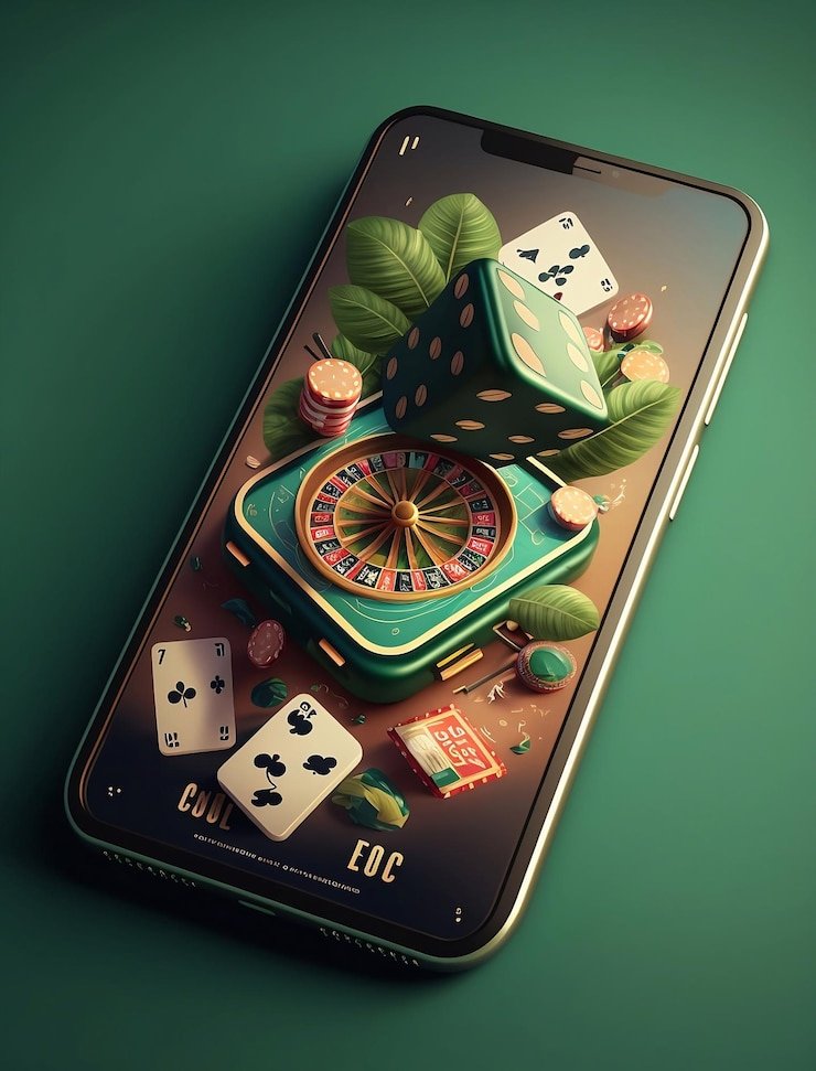 Ilustrasi akses mudah melalui perangkat mobile terhadap halaman FAQ petirtoto